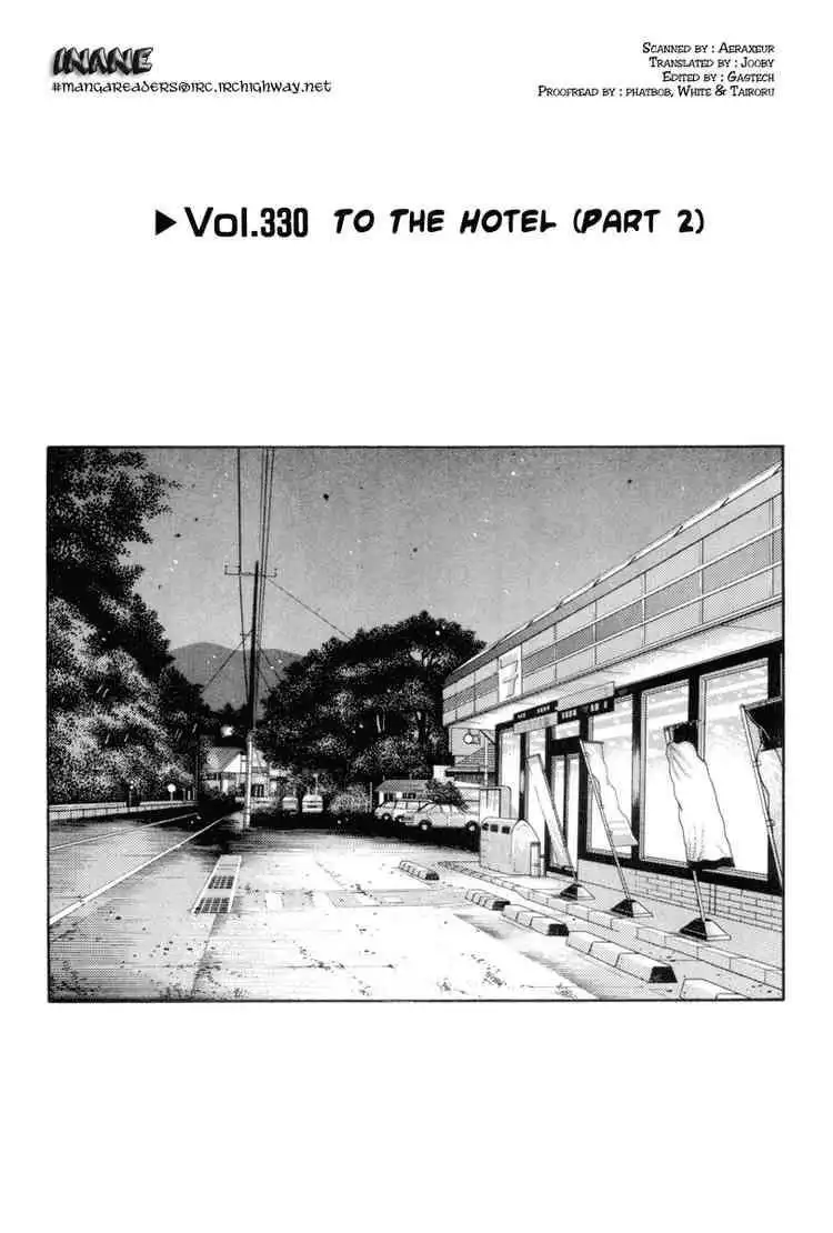 Initial D Chapter 330 1